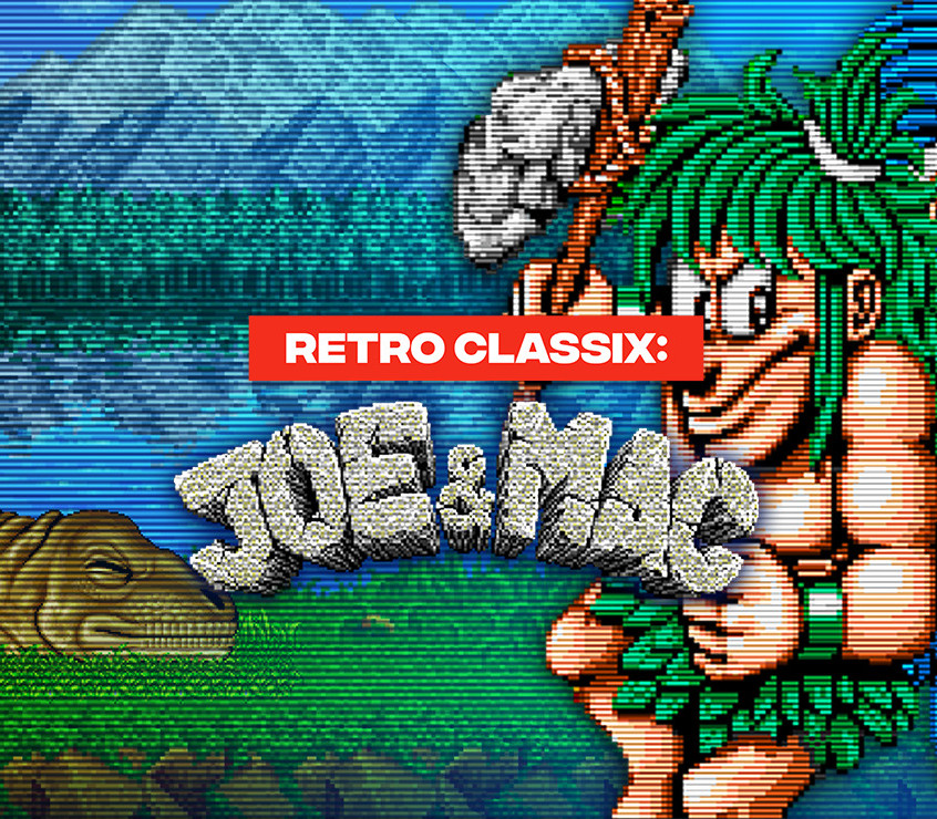Retro Classix: Joe & Mac - Caveman Ninja RoW PC Steam Ключ