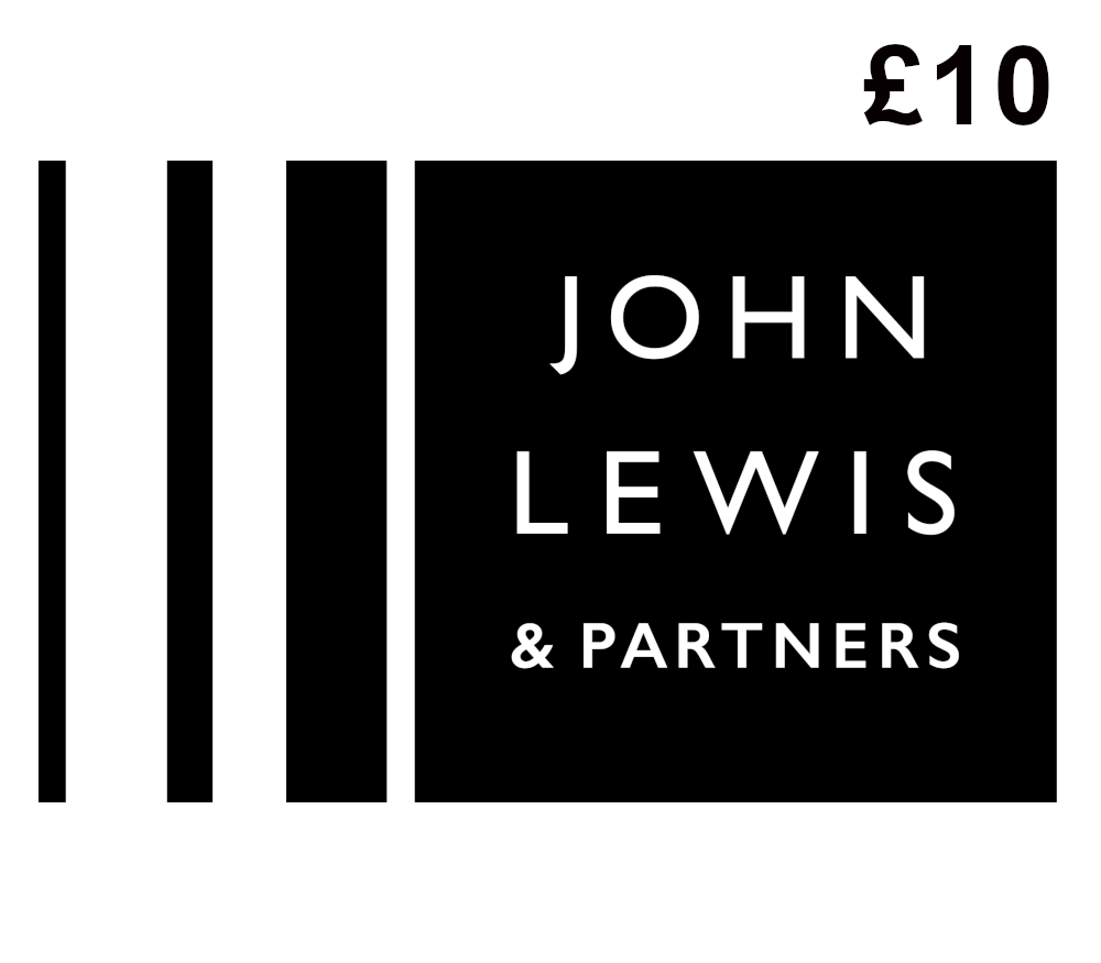 John Lewis and Partners £10 Подарочная карта UK