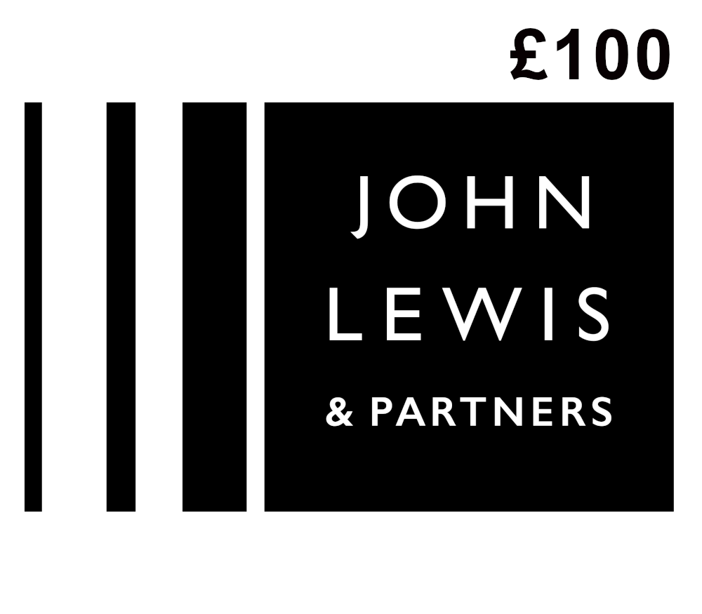 John Lewis and Partners £100 Подарочная карта UK