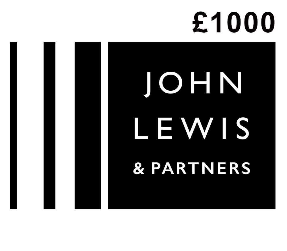 John Lewis and Partners £1000 Подарочная карта UK
