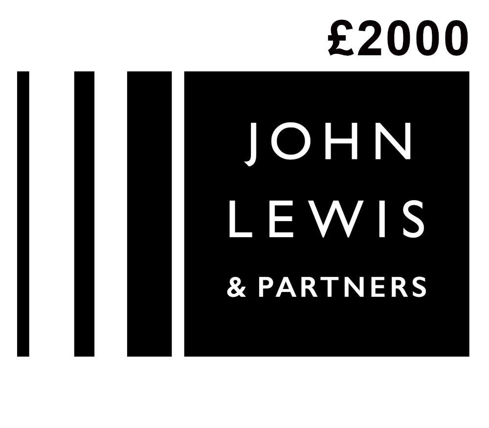John Lewis and Partners £2000 Подарочная карта UK