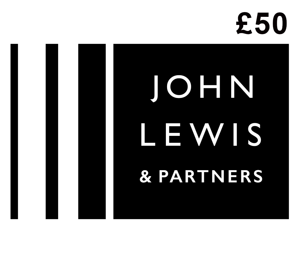 John Lewis and Partners £50 Подарочная карта UK