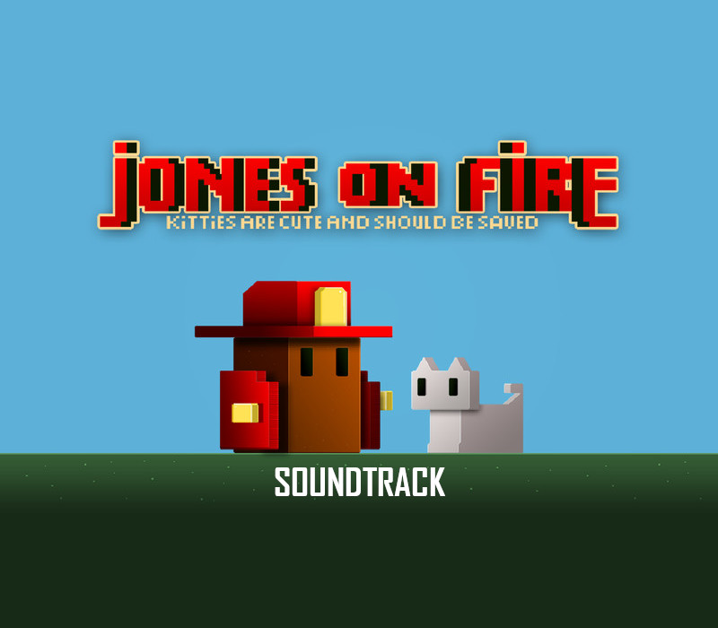 Jones On Fire - Soundtrack DLC Steam Ключ