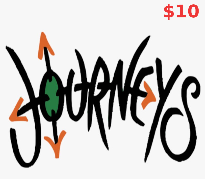 Journeys Kidz $10 Подарочная карта US