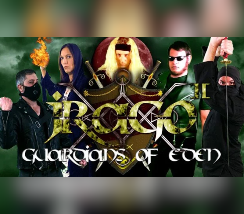 Jrago II Guardians of Eden PC Steam Ключ