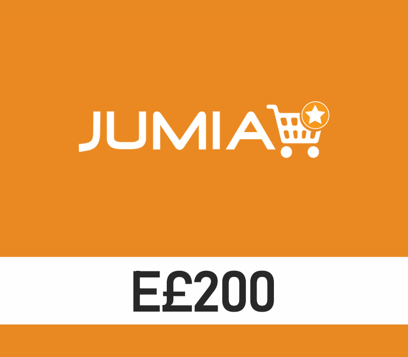 Jumia E£200 Подарочная карта EG