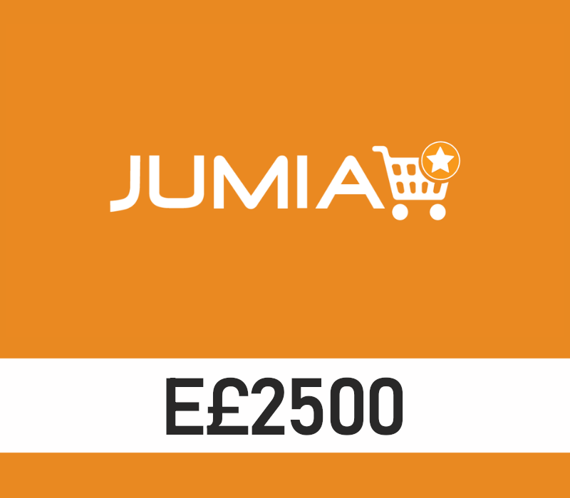 Jumia E£2500 Подарочная карта EG