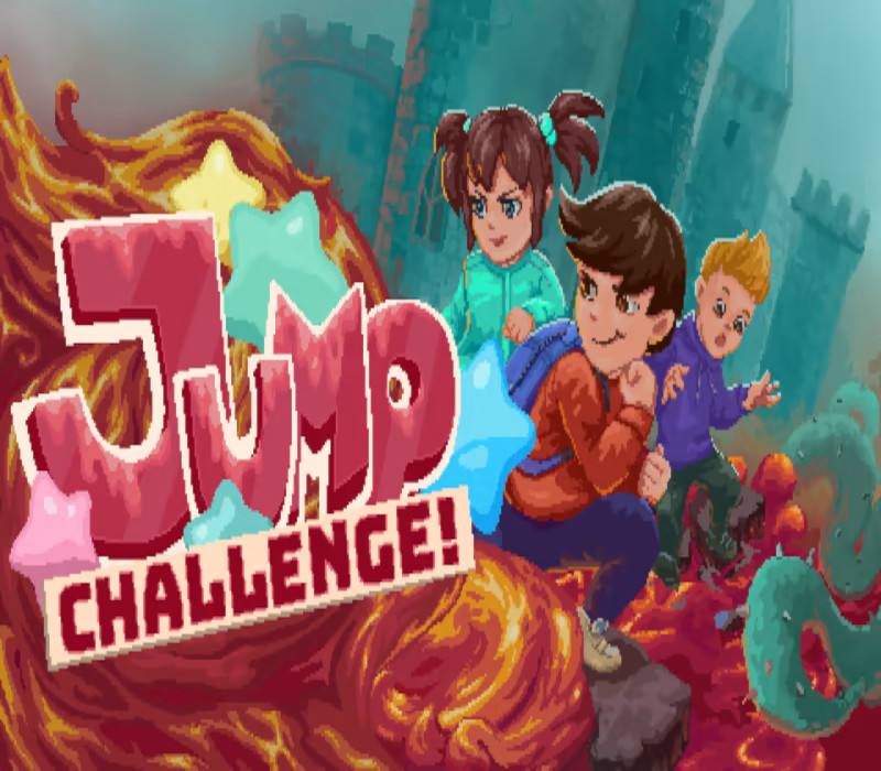 Jump Challenge! Steam Ключ