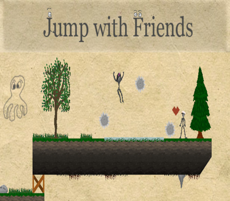 Jump with Friends PC Steam Ключ