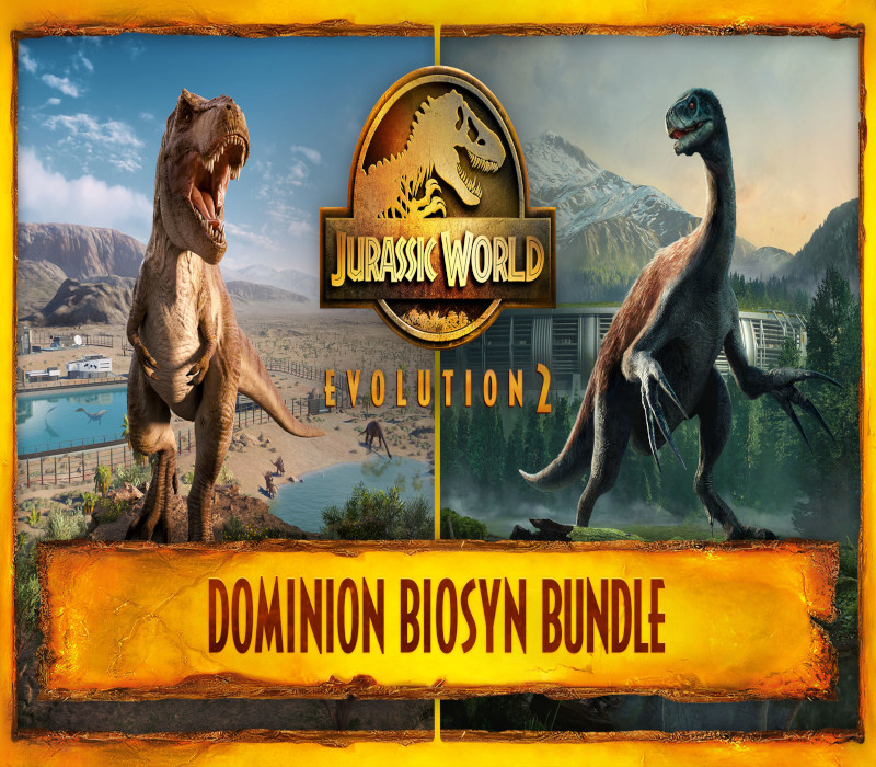 Jurassic World Evolution 2: Dominion Biosyn Набор Steam Ключ