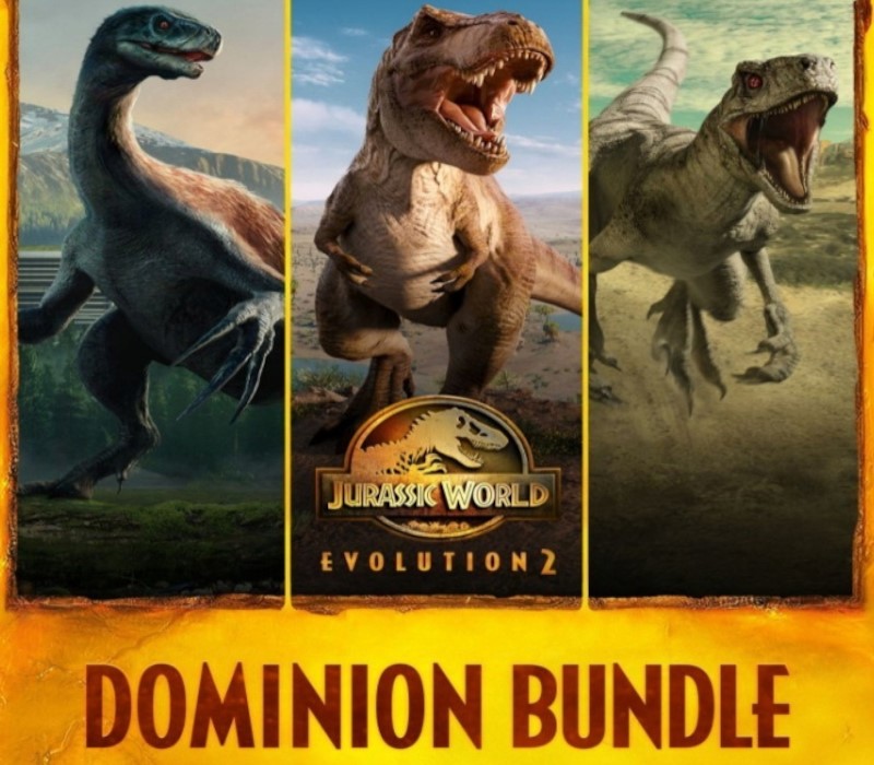 Jurassic World Evolution 2: Dominion Набор PC Steam Ключ