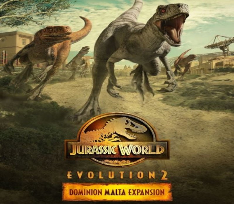 Jurassic World Evolution 2 - Dominion Malta Дополнение DLC Steam Ключ