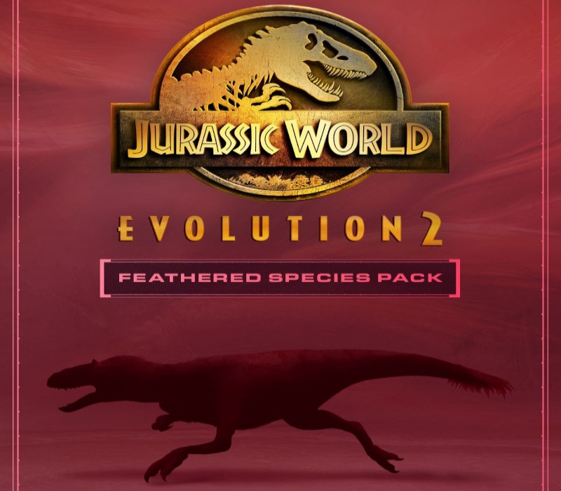 Jurassic World Evolution 2 - Feathered Species Pack DLC Steam Ключ