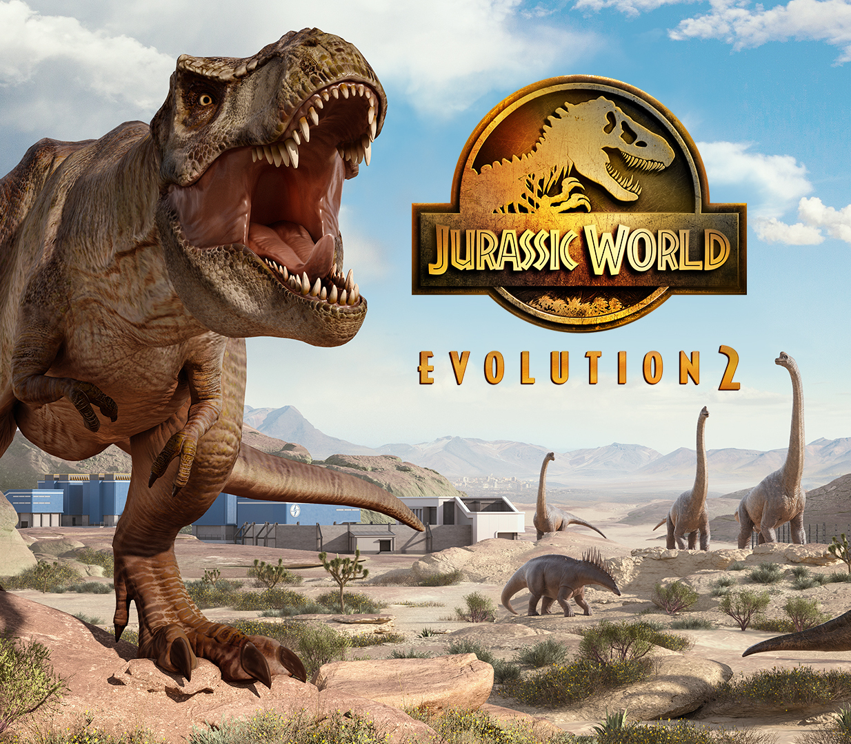 Jurassic World Evolution 2 EU Steam Ключ