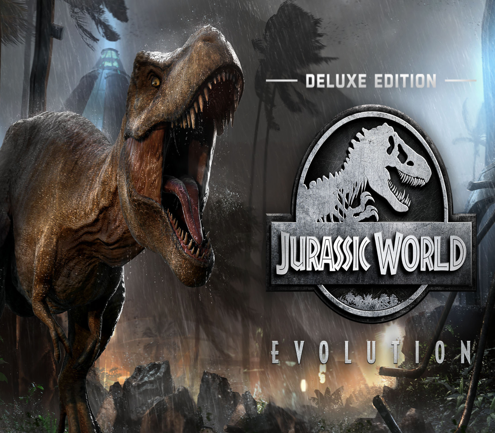 Jurassic World Evolution Deluxe-издание AR XBOX One Ключ