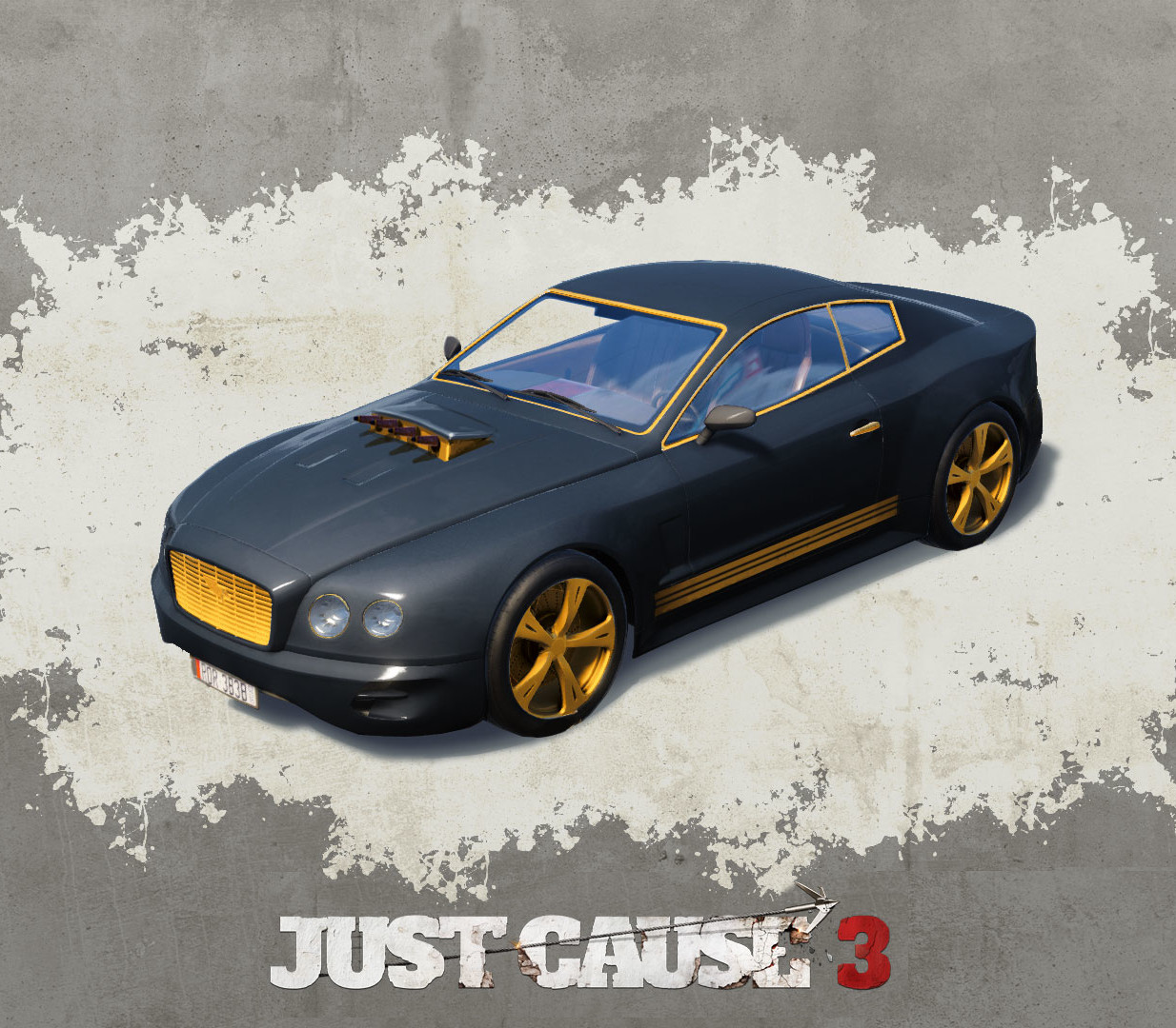 Just Cause 3 - Rocket Launcher Sports Car DLC Steam Ключ