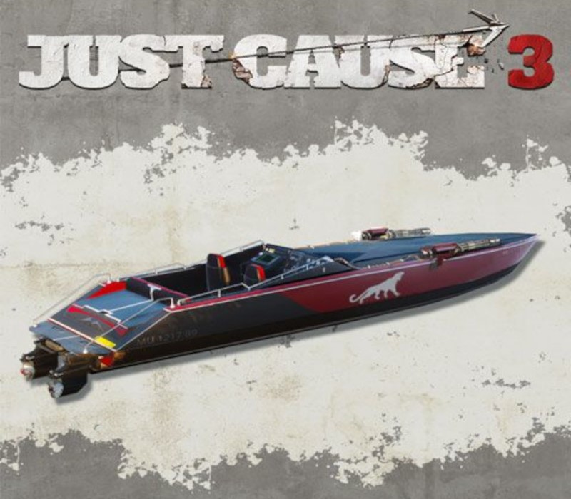 Just Cause 3 - Mini-Gun Racing Boat DLC Steam Ключ