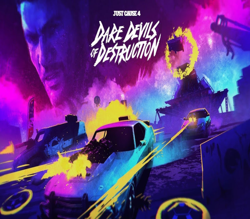 Just Cause 4 - Dare Devils of Destruction DLC Steam Ключ