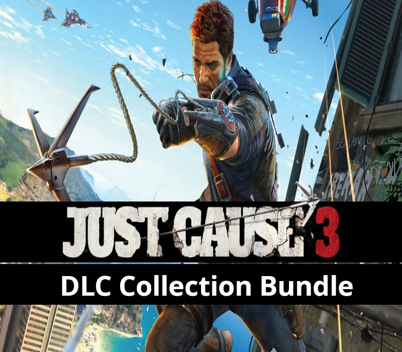 Just Cause 3 DLC Коллекция Набор Steam Ключ