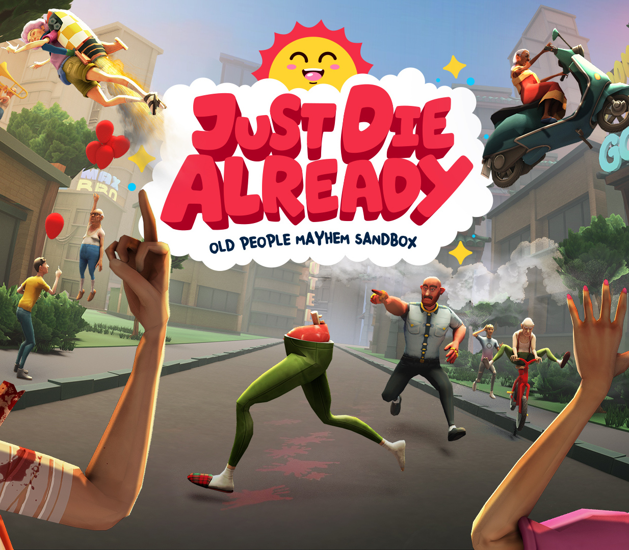 Just Die Already EU PC Steam CD Key