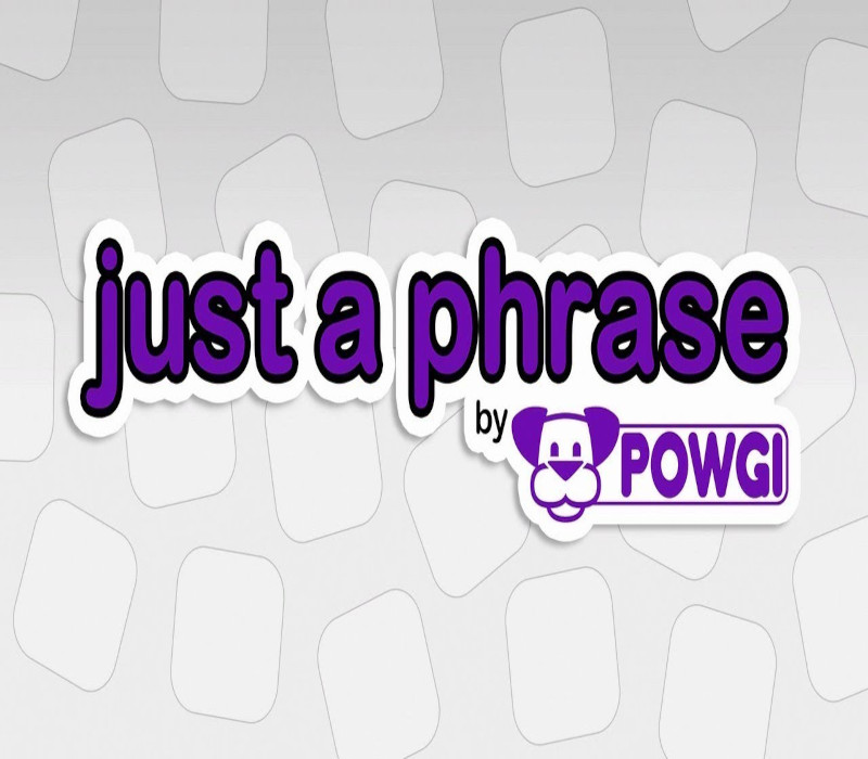 Just a Phrase by POWGI AR XBOX One Ключ