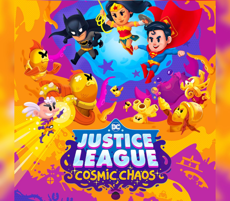 DC's Justice League: Cosmic Chaos PC Steam Ключ