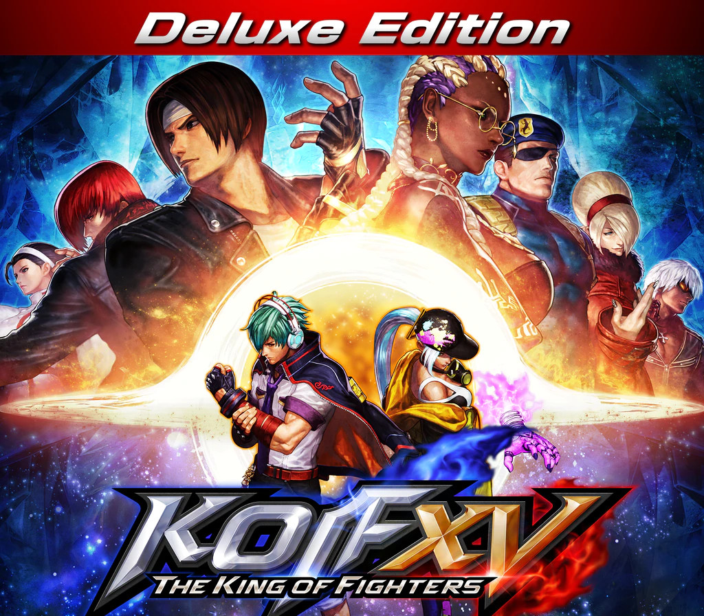 THE KING OF FIGHTERS XV Deluxe-издание EU Xbox Series X|S Ключ