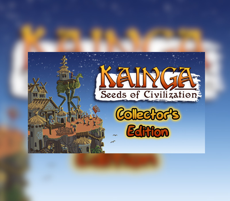Kainga: Seeds of Civilization Коллекционное издание Steam Ключ