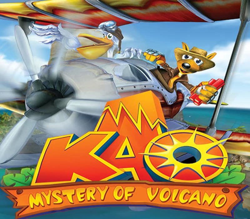 Kao the Kangaroo: Mystery of the Volcano (2005 re-release) PC Steam Ключ