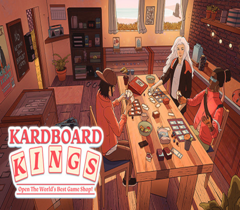 Kardboard Kings: Карта Shop Simulator Epic Games Аккаунт