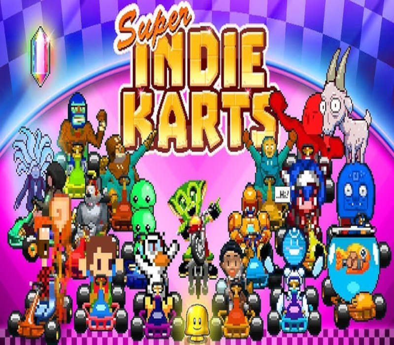 Super Indie Karts EU PC Steam Ключ