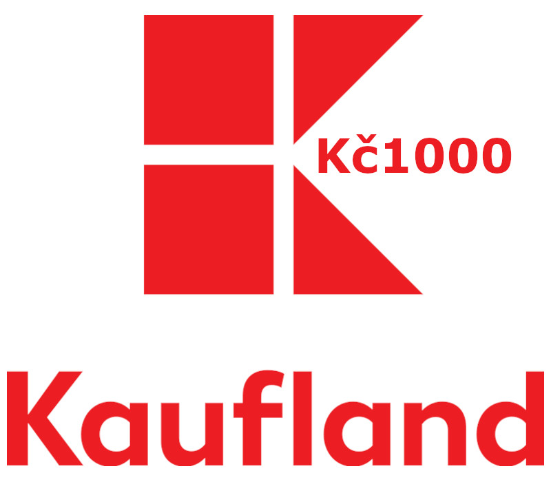 Kaufland Kč1000 Gift Card CZ