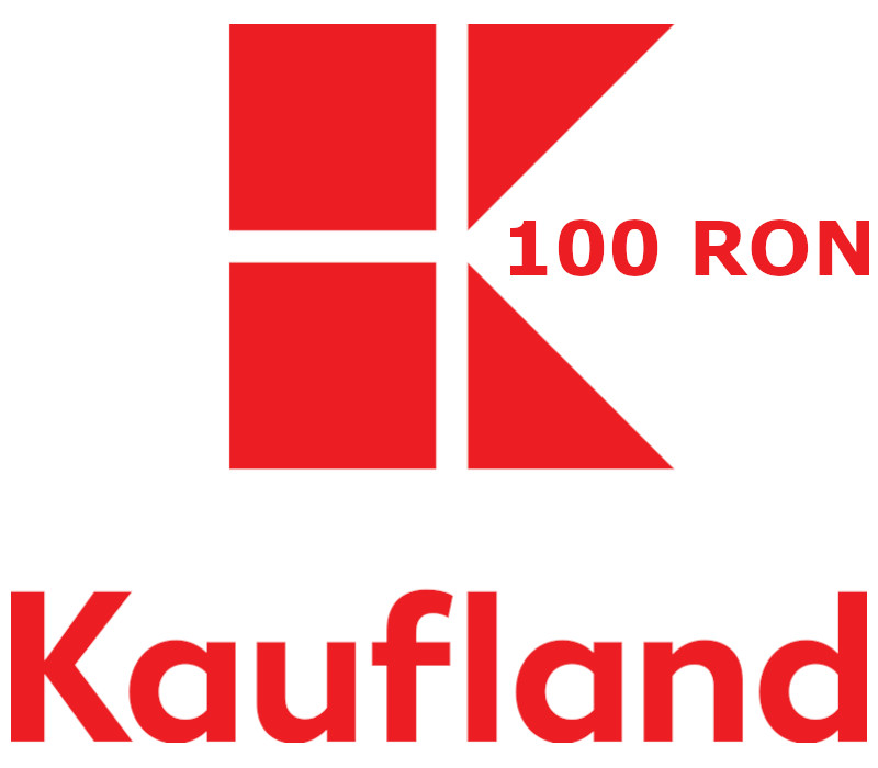 Kaufland 100 RON Подарочная карта RO