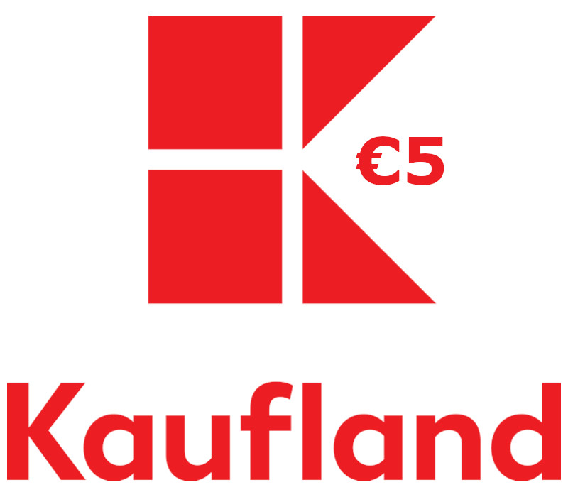 Kaufland €5 Подарочная карта DE