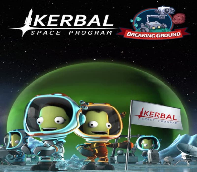 Kerbal Space Program & Breaking Ground Набор Steam Ключ