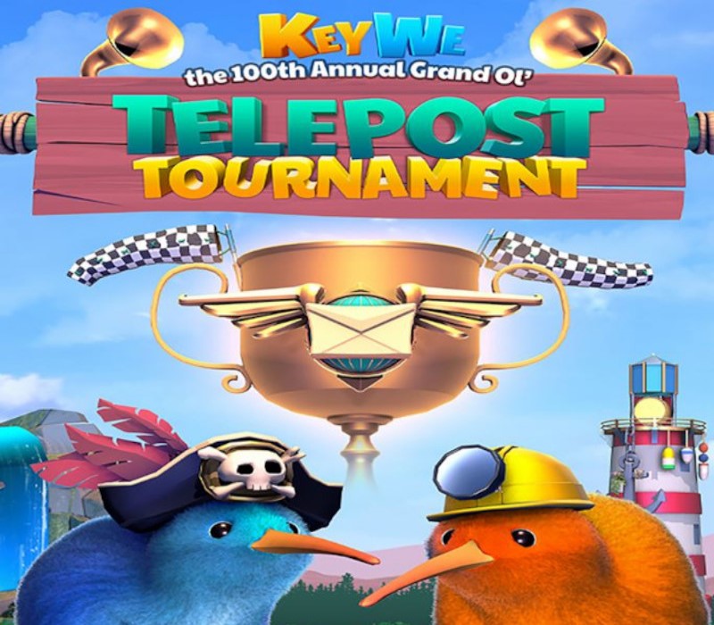 KeyWe - The 100th Grand Ol' Telepost Tournament DLC Steam Ключ