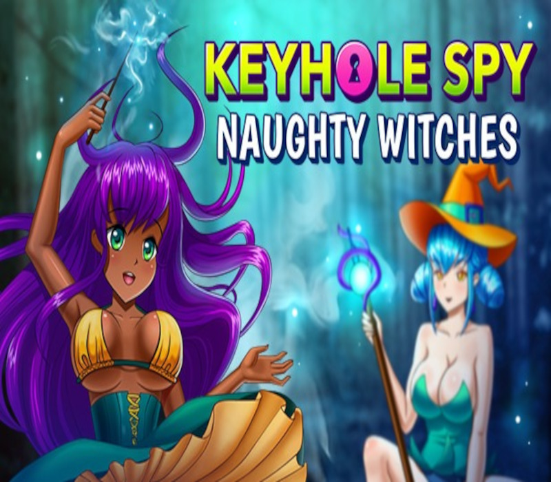 Keyhole Spy: Naughty Witches Steam Ключ