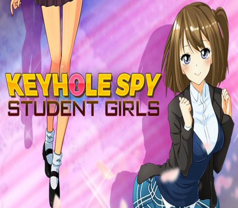 Keyhole Spy: Student Girls Steam Ключ