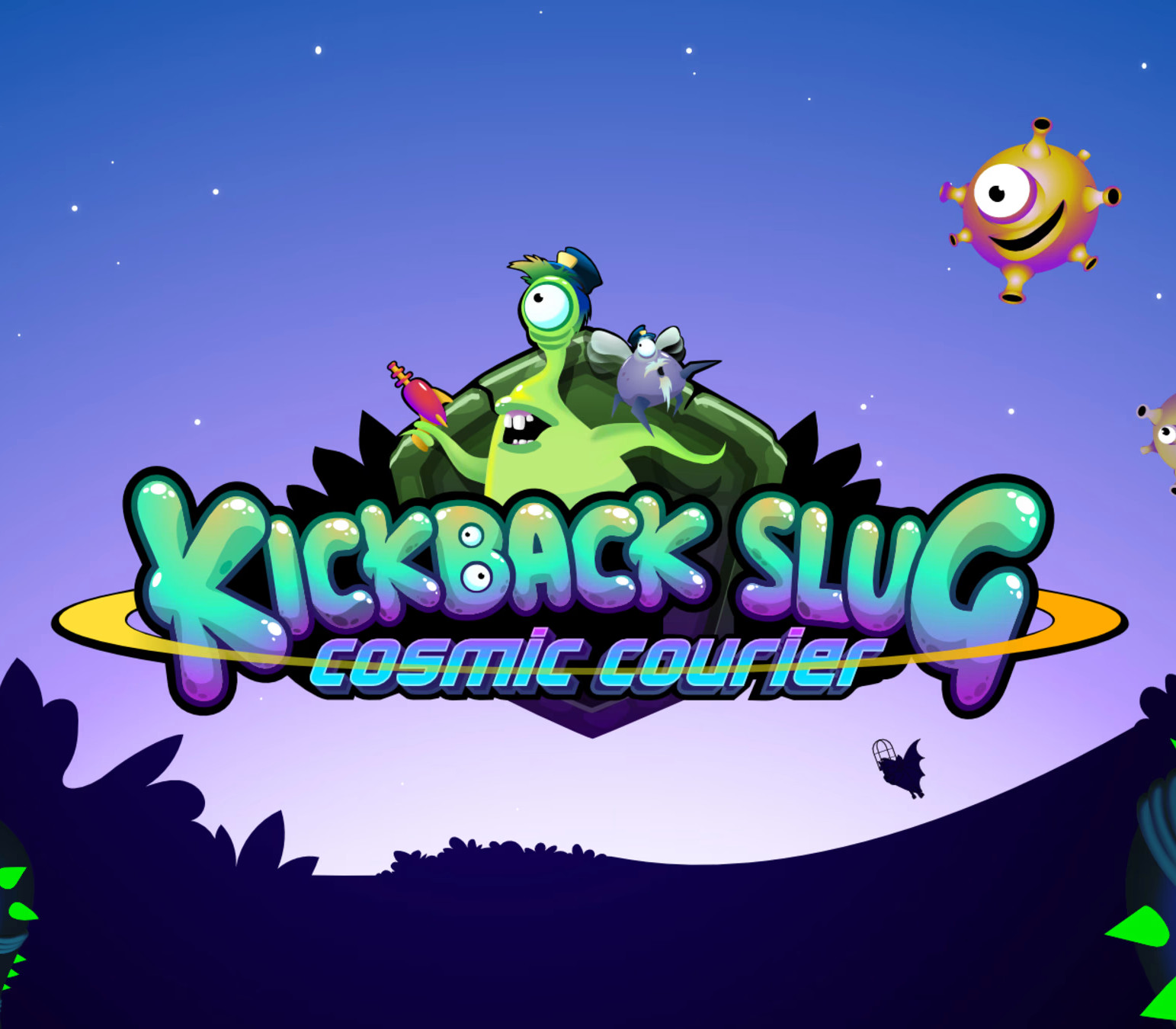 Kickback Slug: Cosmic Courier Steam Ключ