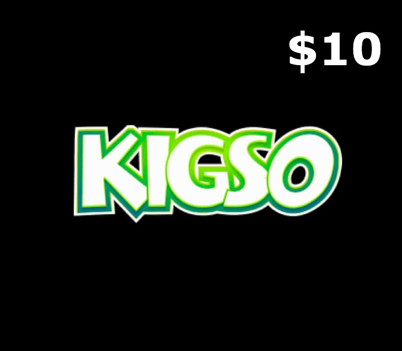 Kigso $10 Подарочная карта US