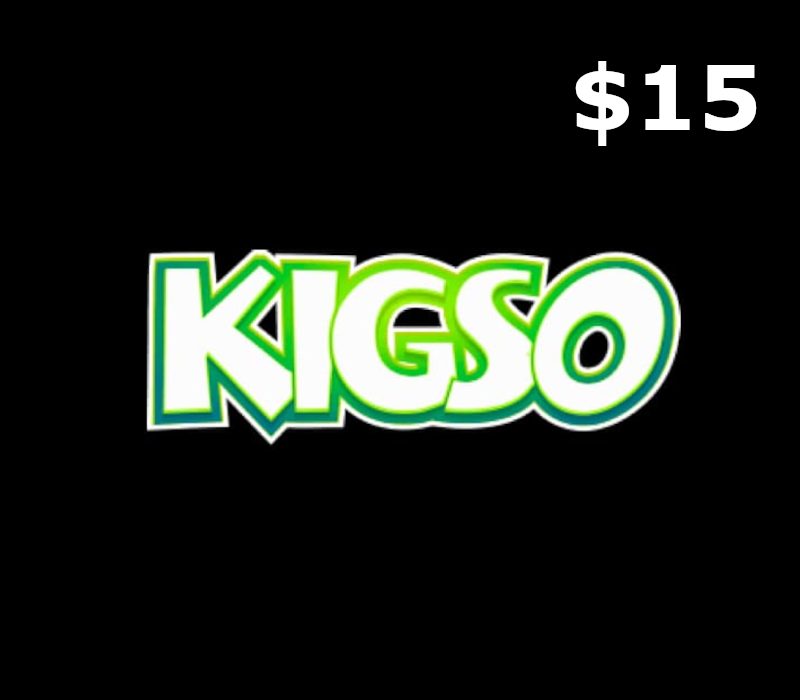 Kigso $15 Подарочная карта US