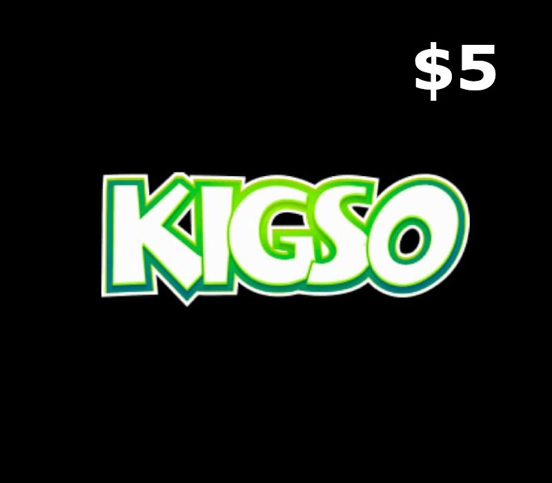 Kigso $5 Подарочная карта US