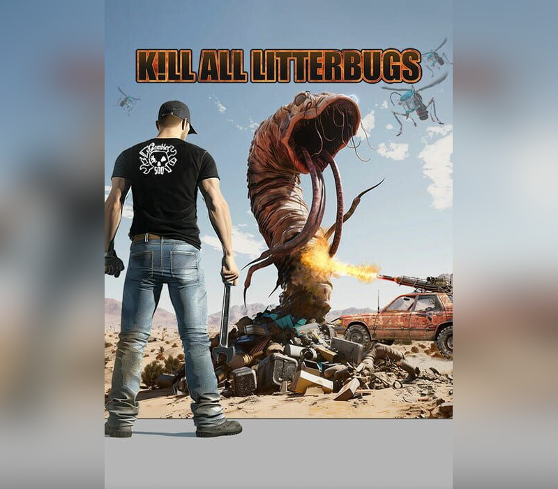 K!ll All Litterbugs PC Steam Ключ