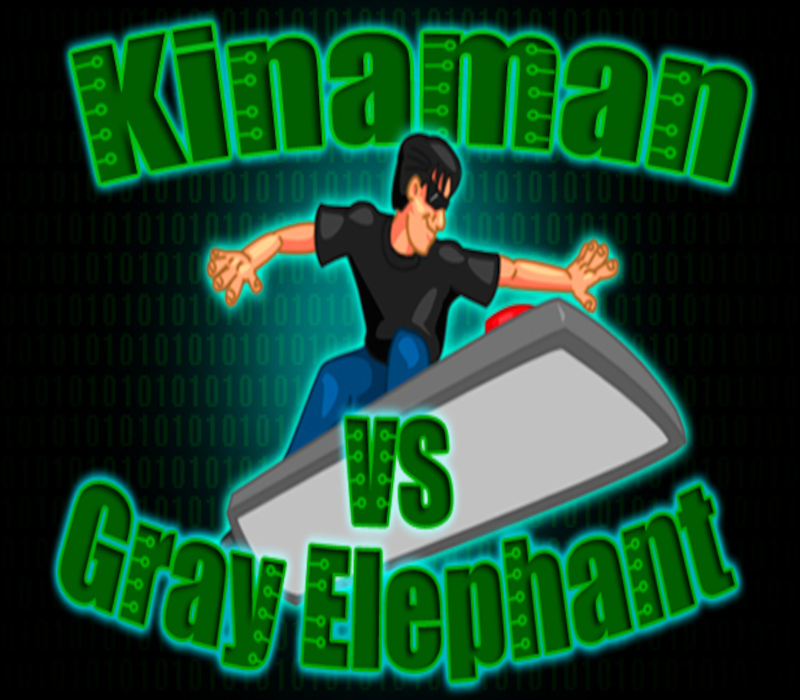 Kinaman vs Gray Elephant - Hard Level Pack DLC PC Steam Ключ