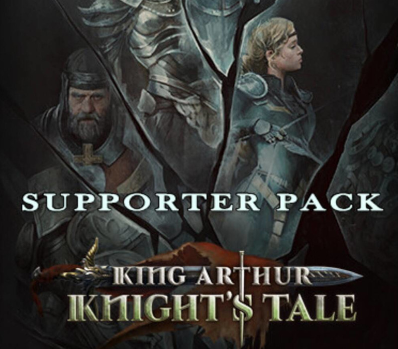 King Arthur: Knight's Tale - Supporter Pack DLC Steam Ключ