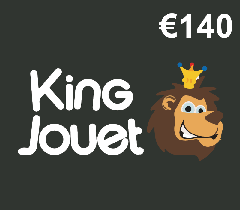 King Jouet €140 Подарочная карта FR