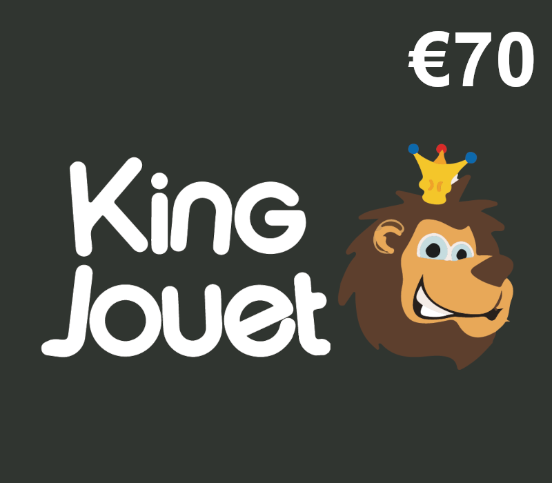 King Jouet €70 Подарочная карта FR