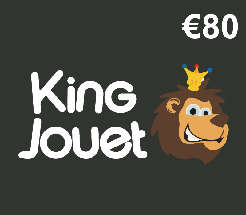 King Jouet €80 Подарочная карта FR