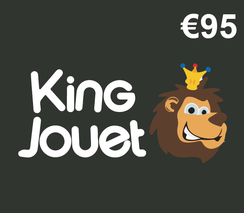 King Jouet €95 Подарочная карта FR
