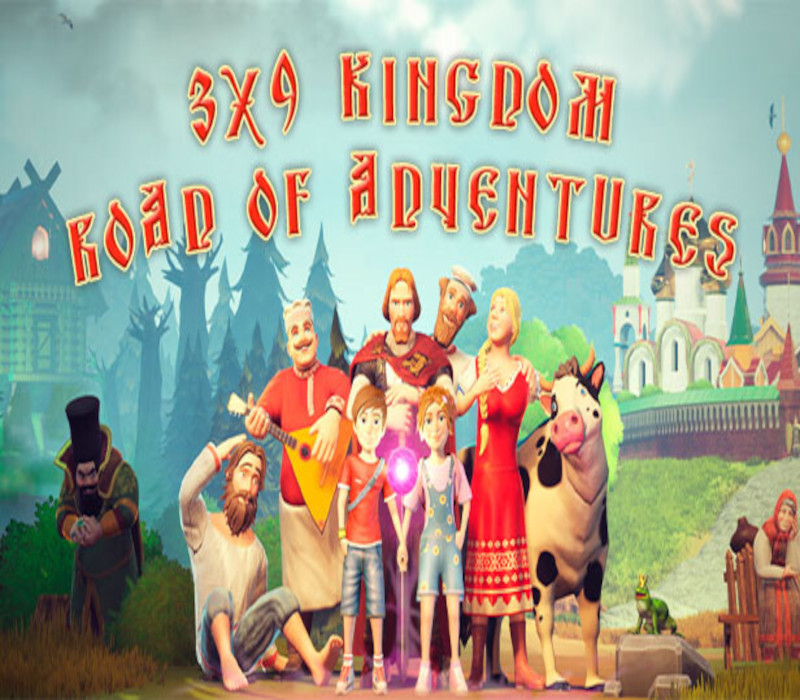 3x9 Kingdom: Road of Adventures Steam Ключ